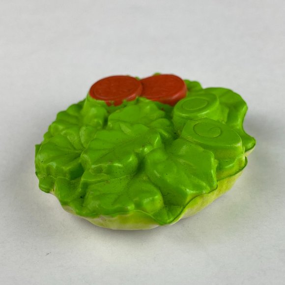 Barbie Pretend Play Mini Food Lettuce Tomatoes Kids Accessory Toy - Picture 4 of 6